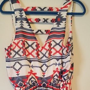 Aztec Dress